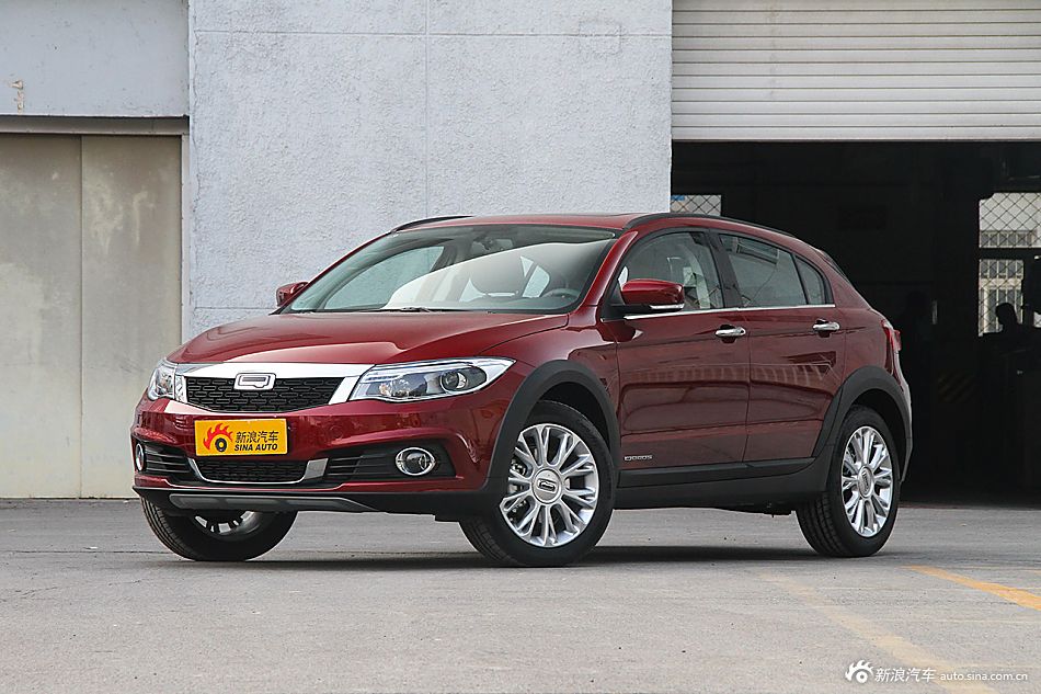 2015款觀致3都市SUV 1.6T自動(dòng)致臻型