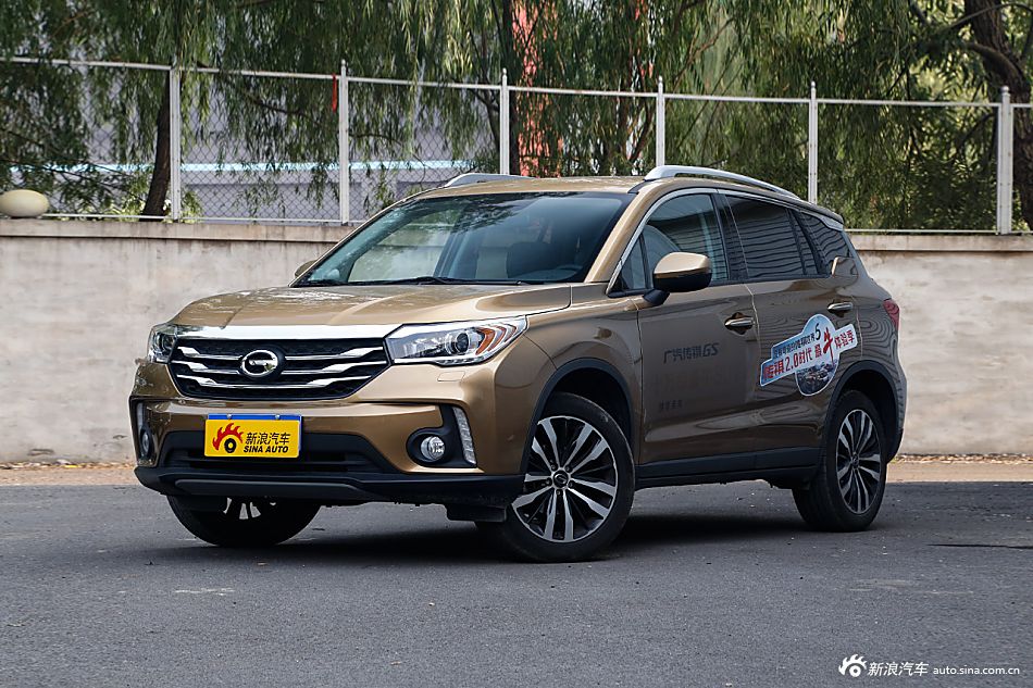 2015款傳祺GS4 200T G-DCT尊貴版