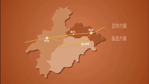 2009年起，就“鄭萬高鐵”的站點設(shè)置，湖北十堰和襄樊（現(xiàn)襄陽）、河南鄧州和新野先后發(fā)起了爭奪。