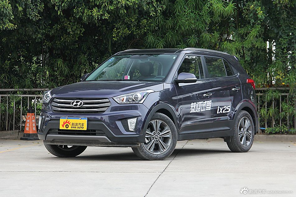 2015款ix25 2.0L 自動(dòng)四驅(qū)尊貴型