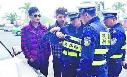 非法改車狂飆被拘