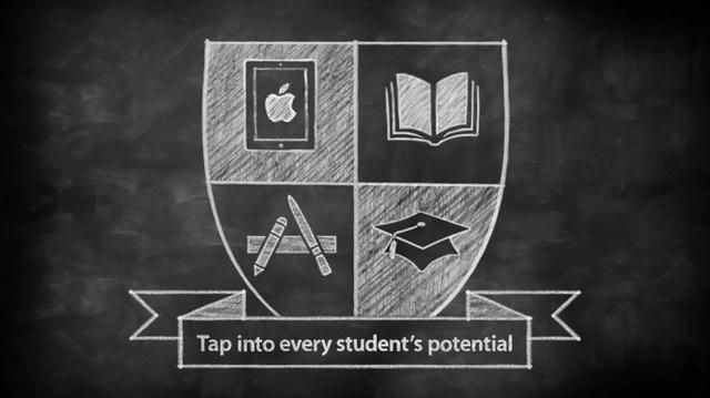 Apple教育之道：iPad占領(lǐng)課堂 提供海量資源