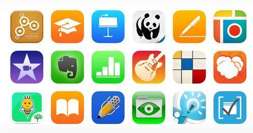 Apple教育之道：iPad占領(lǐng)課堂 提供海量資源