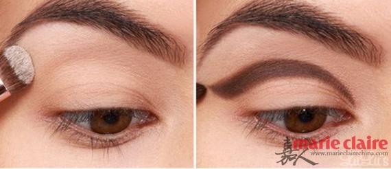 單眼皮化妝小技巧