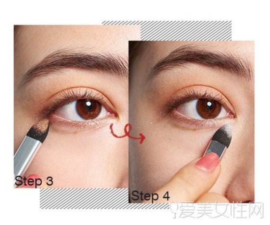 Point 2 簡(jiǎn)單深邃感眼妝