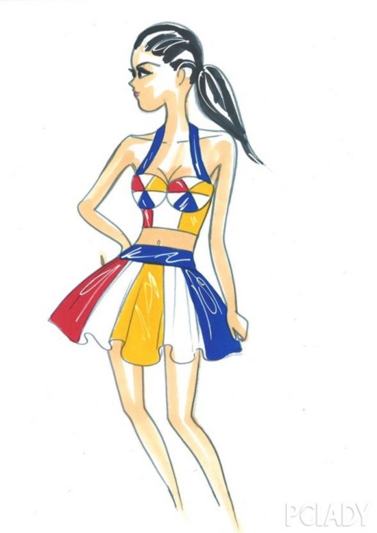 凱蒂·佩里;第49屆超級碗;Jeremy Scot