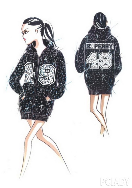 凱蒂·佩里;第49屆超級碗;Jeremy Scot