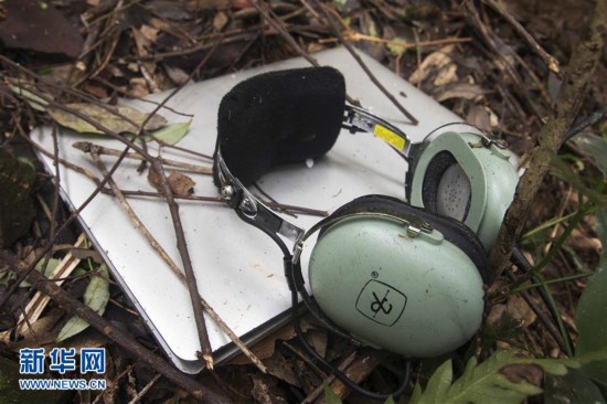 桂林一直升機墜毀 兩名飛行員遇難