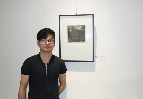 青年藝術家方偉（攝影：吳玉潔）