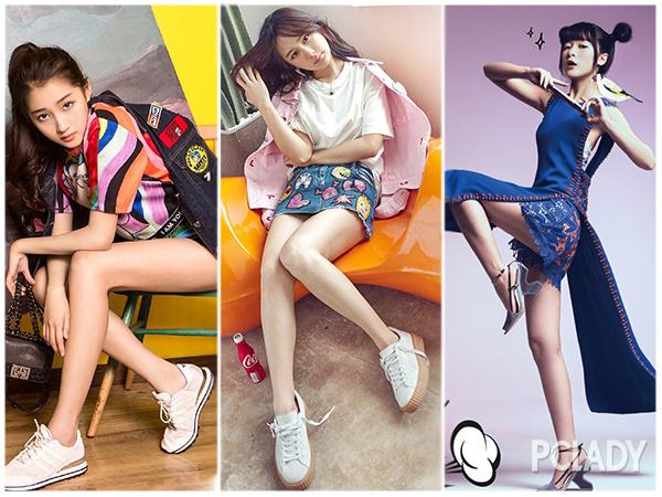 網(wǎng)紅與鮮肉齊飛 女童星逆襲看臉看衣品