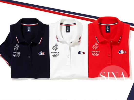 法國體育代表團(tuán)：Lacoste