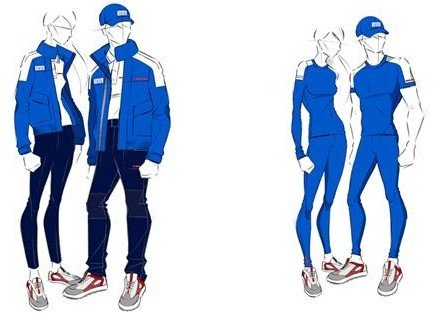 Prada為意大利帆船隊(duì)設(shè)計(jì)戰(zhàn)袍