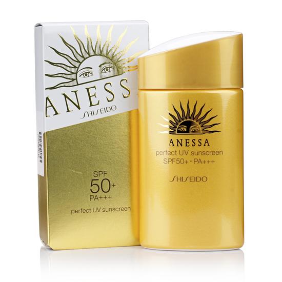 安耐曬金瓶防水防曬霜