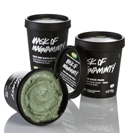 LUSH薄荷清爽面膜