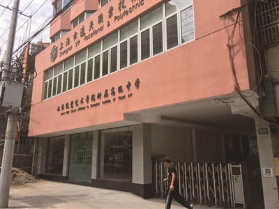 上海萬(wàn)航渡路435號(hào)是《偽裝者》中的“76號(hào)”所在地。陳郁 攝