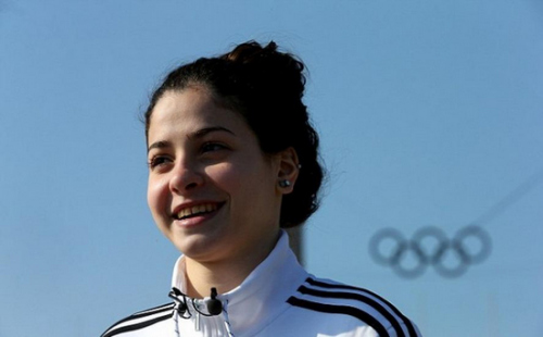  敘利亞難民馬迪妮