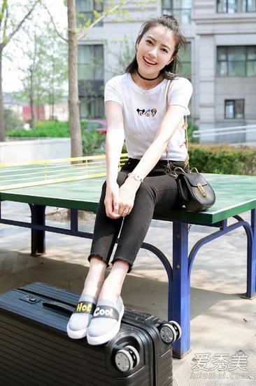 高圓圓時尚大片