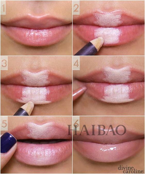 減齡水光豐唇妝