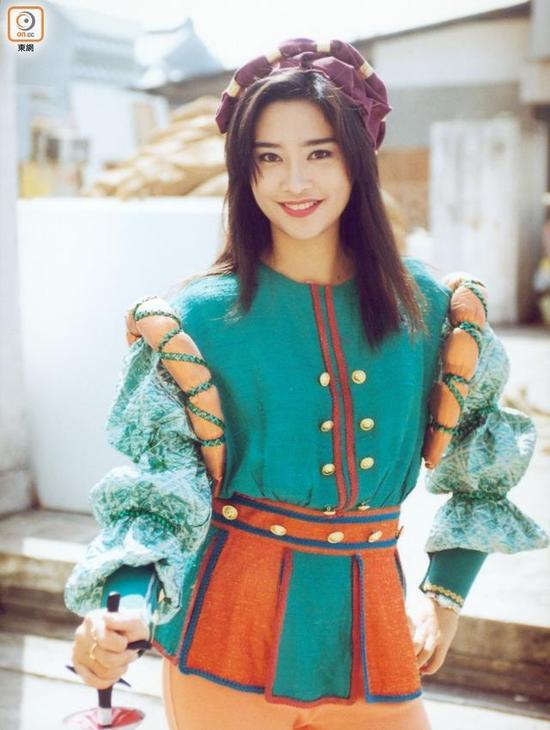 盧淑儀昔日美照