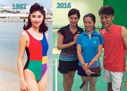 盧淑儀堪稱逆齡生長