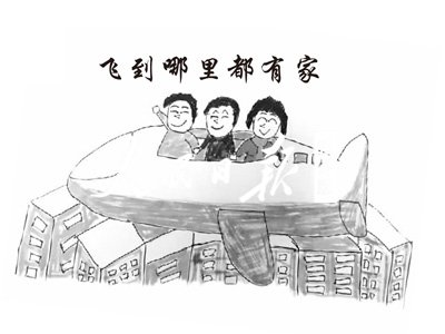 中國(guó)留學(xué)生的“扎堆”效應(yīng)