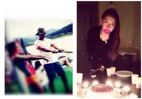 港媒此前爆料疑似紀(jì)曉波與辣妹同游照