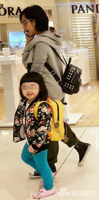 朱茵女兒小黃鶯