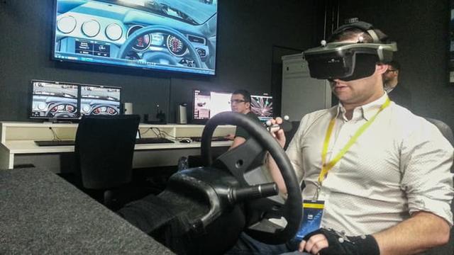 【車智匯】你知道嗎？VR技術(shù)還能用來造車