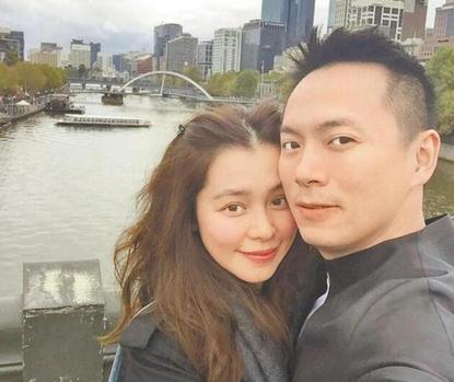 徐若瑄和老公（資料圖）