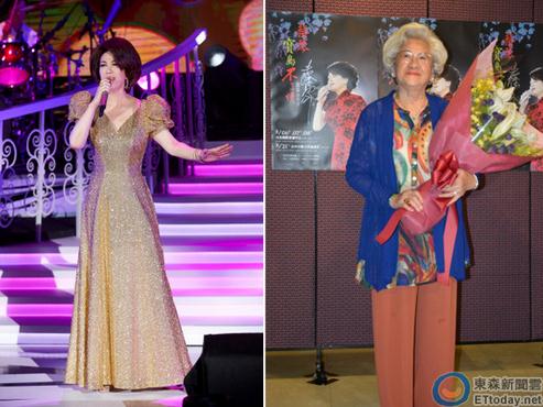 蔡琴落淚感恩母親