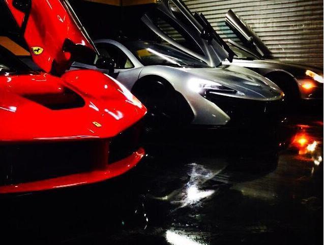 云南土豪擁上億豪車 霸氣側(cè)漏直逼大洋彼岸