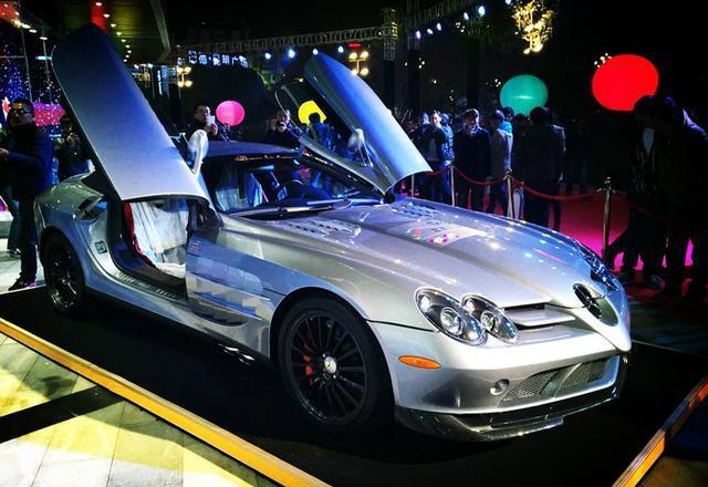 云南土豪擁上億豪車 霸氣側(cè)漏直逼大洋彼岸