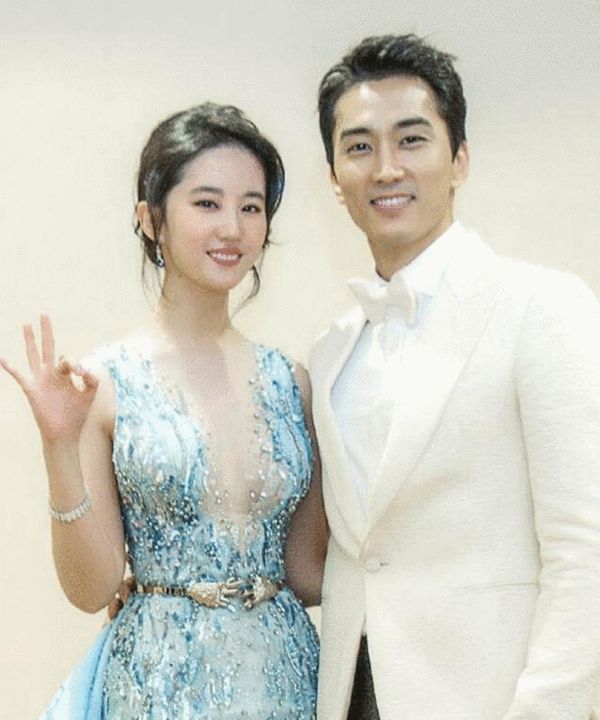 劉亦菲宋承憲（資料圖）