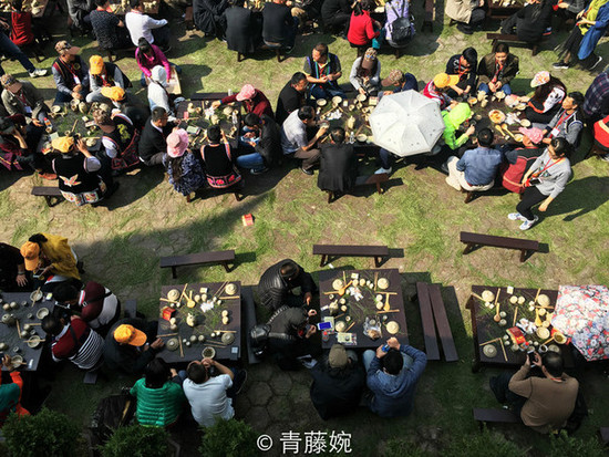 云南大理 扯不斷情緣的巍山一根面