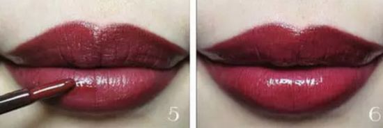 我畫我先美 走光唇這趟時(shí)髦你趕上了么？