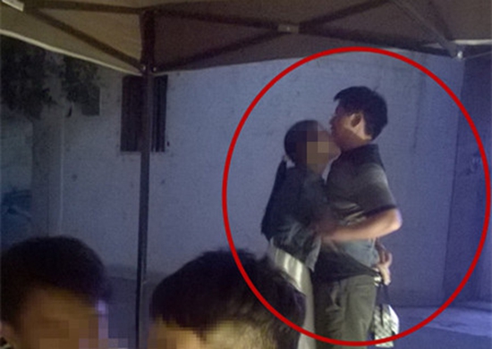 網(wǎng)傳昭通學(xué)院一副教授與女學(xué)生不雅照