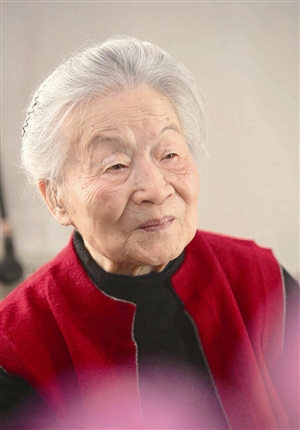 楊絳先生雖然已105歲高齡，但身體一直還不錯 資料圖片