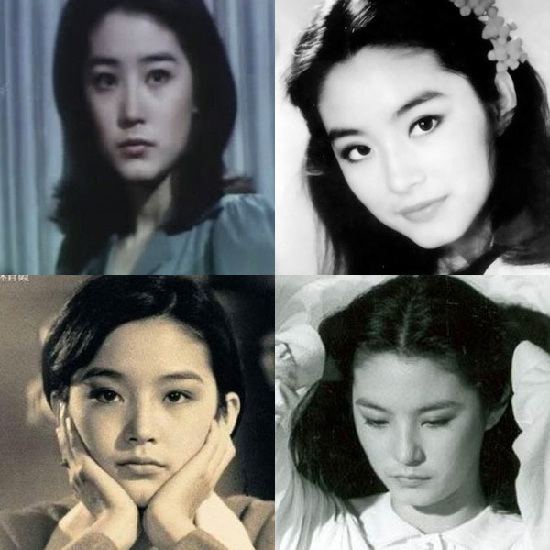 歷代瓊女郎巔峰時期美顏