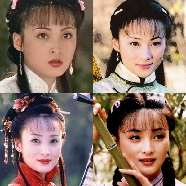 歷代瓊女郎巔峰時期美顏
