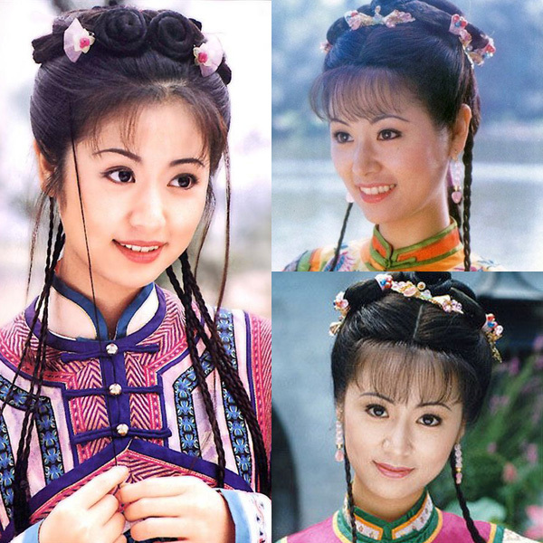 歷代瓊女郎巔峰時期美顏