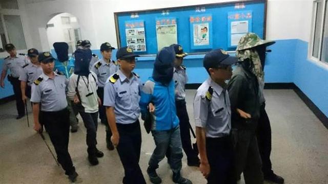 7名大陸人臺灣海峽島嶼烏丘鄉(xiāng)釣魚 被臺海巡部門扣留