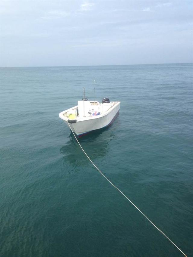 7名大陸人臺灣海峽島嶼烏丘鄉(xiāng)釣魚 被臺海巡部門扣留