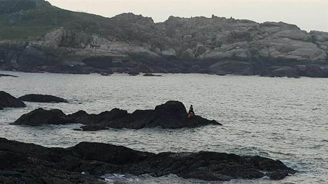 7名大陸人臺灣海峽島嶼烏丘鄉(xiāng)釣魚 被臺海巡部門扣留