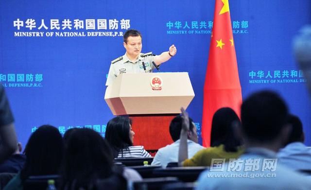 5月國(guó)防部例行記者會(huì)文字實(shí)錄