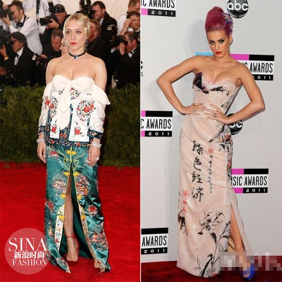 紅毯中的中國(guó)風(fēng)