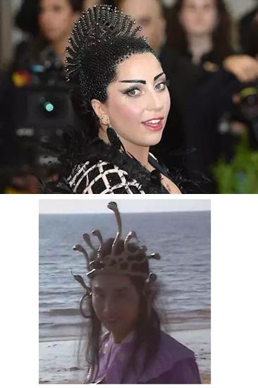 Gaga的中國(guó)風(fēng)