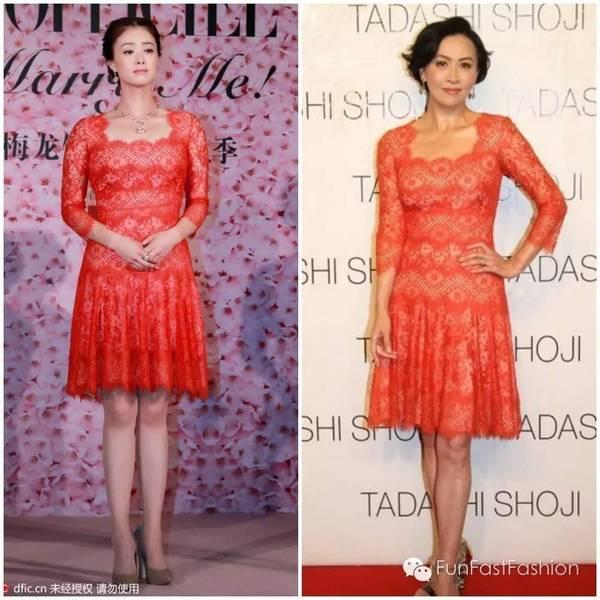 今天穿什么：迄今為止還沒(méi)見(jiàn)過(guò)誰(shuí)穿蕾絲裙好看呢