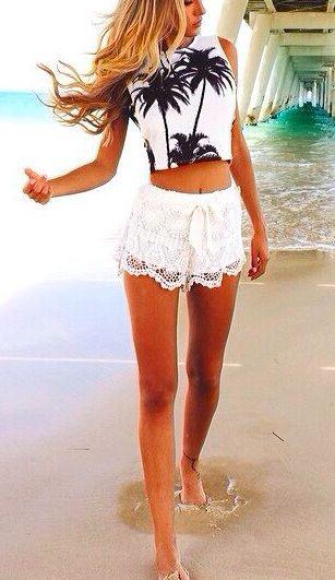 今天穿什么：迄今為止還沒(méi)見(jiàn)過(guò)誰(shuí)穿蕾絲裙好看呢