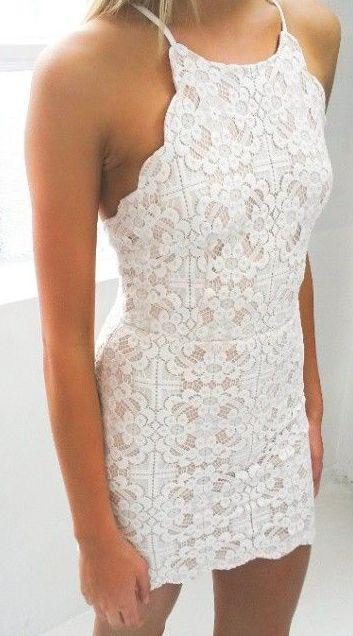 今天穿什么：迄今為止還沒(méi)見(jiàn)過(guò)誰(shuí)穿蕾絲裙好看呢