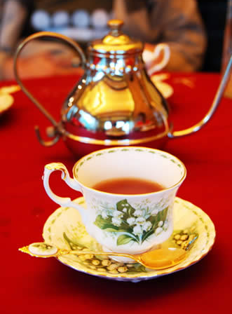 傾國傾城的紅茶史